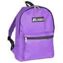 Everest Backpack Book Bag - Back to School Basic Style - Mid-Size-Serve The Flag 10 image