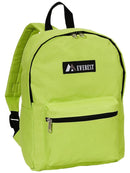 Everest Backpack Book Bag - Back to School Basic Style - Mid-Size-Serve The Flag 18 image