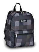Everest Backpack Book Bag - Back to School Basics - Fun Patterns & Prints-Serve The Flag 6 image