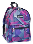Everest Backpack Book Bag - Back to School Basics - Fun Patterns & Prints-Serve The Flag 15 image