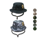 Military Style Boonie Bucket Fishing Hunting Rain Camouflage Hats Caps-Serve The Flag 1 image