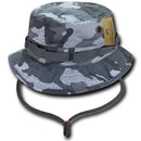 Military Style Boonie Bucket Fishing Hunting Rain Camouflage Hats Caps-Serve The Flag 12 image