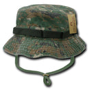 Military Style Boonie Bucket Fishing Hunting Rain Camouflage Hats Caps-Serve The Flag 9 image