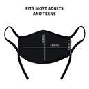 Face Masks Packs Adjustable Reusable Double Layer Washable Made in USA Wholesale Bulk-Serve The Flag 4 image