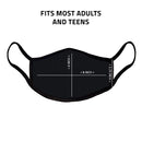 Made in USA Face Masks Mouth Nose Washable Reusable Double Layer Mask Cotton Cloth Blend-Serve The Flag 3 image