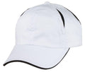 Air Vent Sandwich Two Tone Washed Cotton 6 Panel Low Crown Unstructured Hat Caps-Serve The Flag