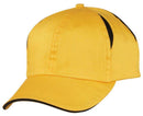 Air Vent Sandwich Two Tone Washed Cotton 6 Panel Low Crown Unstructured Hat Caps-Serve The Flag 5 image