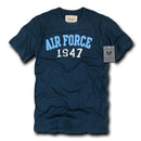Rapid Dominance Army Air Force Navy Marines Applique Military T-Shirts Tees-Serve The Flag 3 image