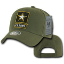 Army Air Force Navy Marines Police Security Cotton Baseball Hats Caps-Serve The Flag 8 image