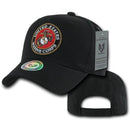 Army Air Force Navy Marines Police Security Cotton Baseball Hats Caps-Serve The Flag 14 image