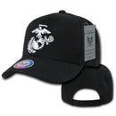 Army Air Force Navy Marines Police Security Cotton Baseball Hats Caps-Serve The Flag 20 image