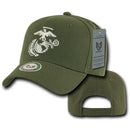 Army Air Force Navy Marines Police Security Cotton Baseball Hats Caps-Serve The Flag 12 image