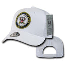 Army Air Force Navy Marines Police Security Military Back to Basics Trucker Baseball Hats Caps-Serve The Flag 27 image