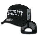 Army Air Force Navy Marines Police Security Military Back to Basics Trucker Baseball Hats Caps-Serve The Flag 29 image