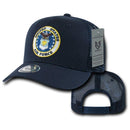 Army Air Force Navy Marines Police Security Military Back to Basics Trucker Baseball Hats Caps-Serve The Flag 3 image