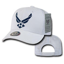 Army Air Force Navy Marines Police Security Military Back to Basics Trucker Baseball Hats Caps-Serve The Flag 4 image