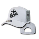 Army Air Force Navy Marines Police Security Military Back to Basics Trucker Baseball Hats Caps-Serve The Flag 18 image