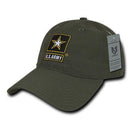 Rapid Dominance Relaxed Relaxed MIL/LE Ripstop Cotton Dad Hats Caps-Serve The Flag 16 image