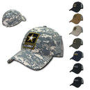 Rapid Dominance Relaxed Relaxed MIL/LE Ripstop Cotton Dad Hats Caps-Serve The Flag 2 image
