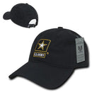 Rapid Dominance Relaxed Relaxed MIL/LE Ripstop Cotton Dad Hats Caps-Serve The Flag 4 image