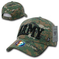 Rapid Dominance USA Military Law Enforcement Camouflage Cotton Caps Hats-Serve The Flag