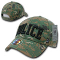 Rapid Dominance USA Military Law Enforcement Camouflage Cotton Caps Hats-Serve The Flag
