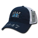 Rapid Dominance Great Lake Vintage Military Branch Logo With Patch Hats Caps-Serve The Flag 17 image