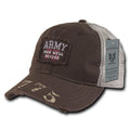 Rapid Dominance Great Lake Vintage Military Branch Logo With Patch Hats Caps-Serve The Flag