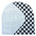 Auto Racing Flag Checkers Warm Winter Beanies Hats Caps Unisex-Serve The Flag