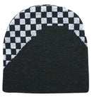 Auto Racing Flag Checkers Warm Winter Beanies Hats Caps Unisex-Serve The Flag 4 image