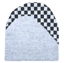 Auto Racing Flag Checkers Warm Winter Beanies Hats Caps Unisex-Serve The Flag 5 image