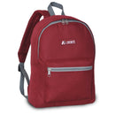Everest Backpack Book Bag - Back to School Basic Style - Mid-Size-Serve The Flag 5 image