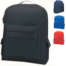 Backpack Rucksack Sack Bag School Work Travel Luggage Multi Pockets Padded Straps 12 X 16inch-Serve The Flag 2 image