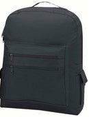 Backpack Rucksack Sack Bag School Work Travel Luggage Multi Pockets Padded Straps 12 X 16inch-Serve The Flag 1 image