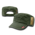Bdu Patrol Fatigue Cadet Military Army Cotton Adjustable Camo Caps Hats-Serve The Flag