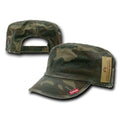 Bdu Patrol Fatigue Cadet Military Army Cotton Adjustable Camo Caps Hats-Serve The Flag