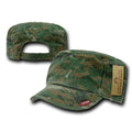 Bdu Patrol Fatigue Cadet Military Army Cotton Zipper Pocket Camo Caps Hats-Serve The Flag