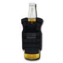 Beer Soda Water Can Bottle Cooler Carrier Insulator Tactical Vest Molle 16Oz-Serve The Flag 9 image