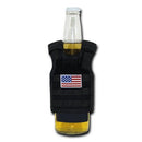 Beer Soda Water Can Bottle Cooler Carrier Insulator Tactical Vest Molle 16Oz-Serve The Flag 13 image