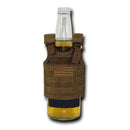 Beer Soda Water Can Bottle Cooler Carrier Insulator Tactical Vest Molle 16Oz-Serve The Flag 14 image