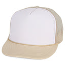 10 Pack Trucker Baseball Hats Caps Foam Mesh Blank Adult Youth Kids Wholesale Bulk-Serve The Flag 6 image