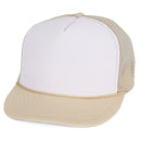 75 Lot Trucker Baseball Hats Caps Foam Mesh Blank Adult Youth Kids Wholesale Bulk-Serve The Flag 5 image