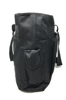 Large Tote Bags For Shopping Grocery Work Travel School W/ Organizer 16x14inch-Serve The Flag 9 image