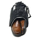 Duffle Bags 18 Inch With Shoes Storage Strong Heavy Duty Sports Gym School Luggage Travel Carry On-Serve The Flag 5 image