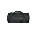 Roll Round 18 Inch Duffle Bag Bags Two Tone Travel Sports Gym Carry-On Luggage-Serve The Flag