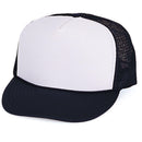 10 Dozen (120 Hats) Lot Trucker Baseball Hats Caps Foam Mesh Blank Adult Youth Kids Wholesale Bulk-Serve The Flag 2 image