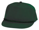 Blank Two Tone 5 Panel Baseball Cotton Twill Braid Snapback Hats Caps-Serve The Flag 6 image