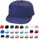 Blank Two Tone 5 Panel Baseball Cotton Twill Snapback Hats Caps-Serve The Flag 16 image