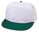 Blank Two Tone 5 Panel Baseball Cotton Twill Snapback Hats Caps-Serve The Flag 17 image