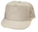 Blank Two Tone 5 Panel Baseball Cotton Twill Snapback Hats Caps-Serve The Flag 19 image